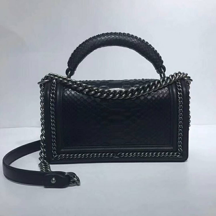 2018 Chanel LeBoy Flap Shoulder Bag