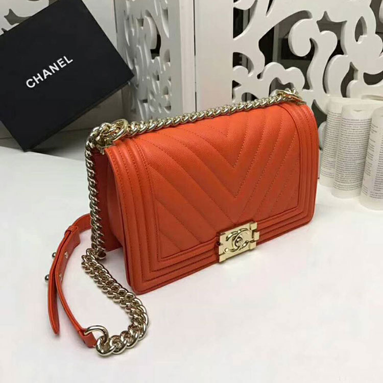 2018 Chanel LeBoy Flap Shoulder Bag