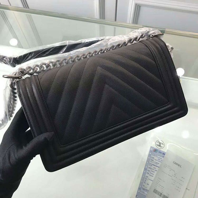 2018 Chanel LeBoy Flap Shoulder Bag