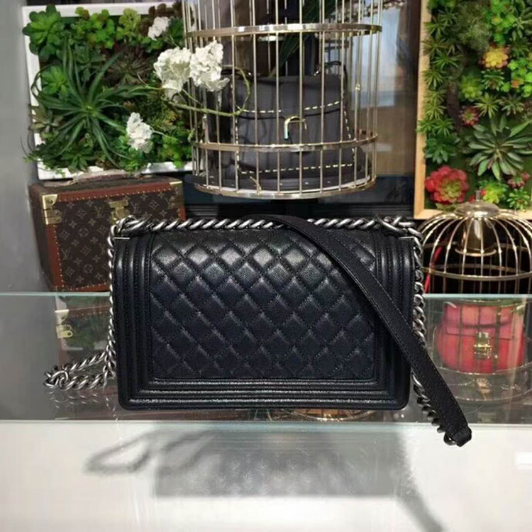 2018 Chanel LeBoy Flap Shoulder Bag