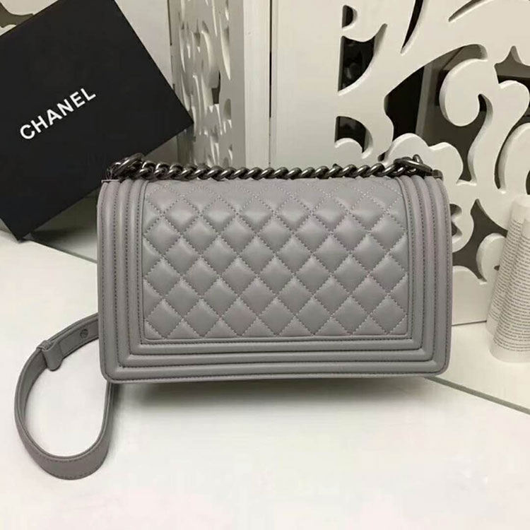 2018 Chanel LeBoy Flap Shoulder Bag