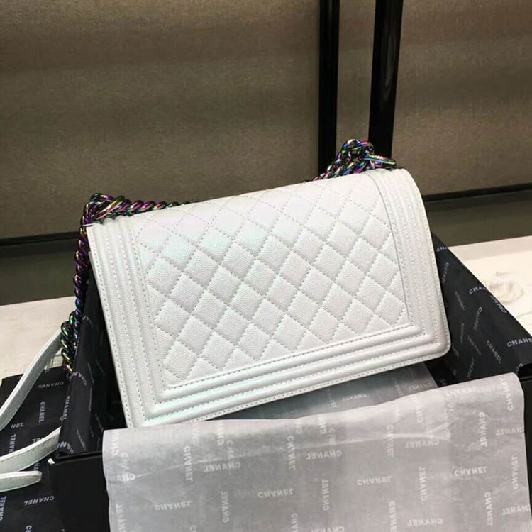 2018 Chanel LeBoy Flap Shoulder Bag