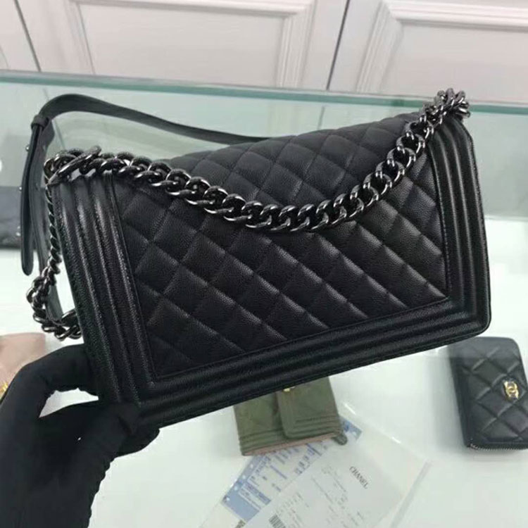 2018 Chanel LeBoy Flap Shoulder Bag