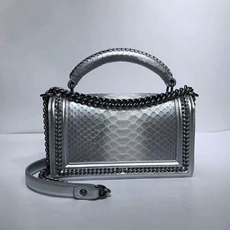 2018 Chanel LeBoy Flap Shoulder Bag