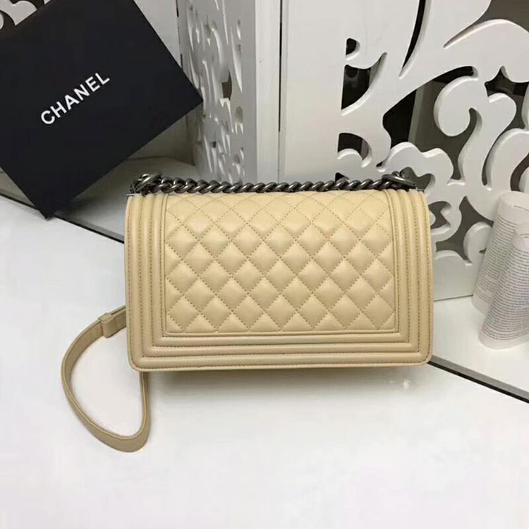 2018 Chanel LeBoy Flap Shoulder Bag