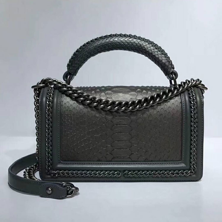 2018 Chanel LeBoy Flap Shoulder Bag