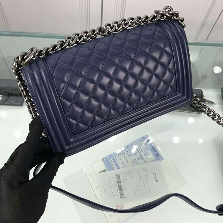 2018 Chanel LeBoy Flap Shoulder Bag