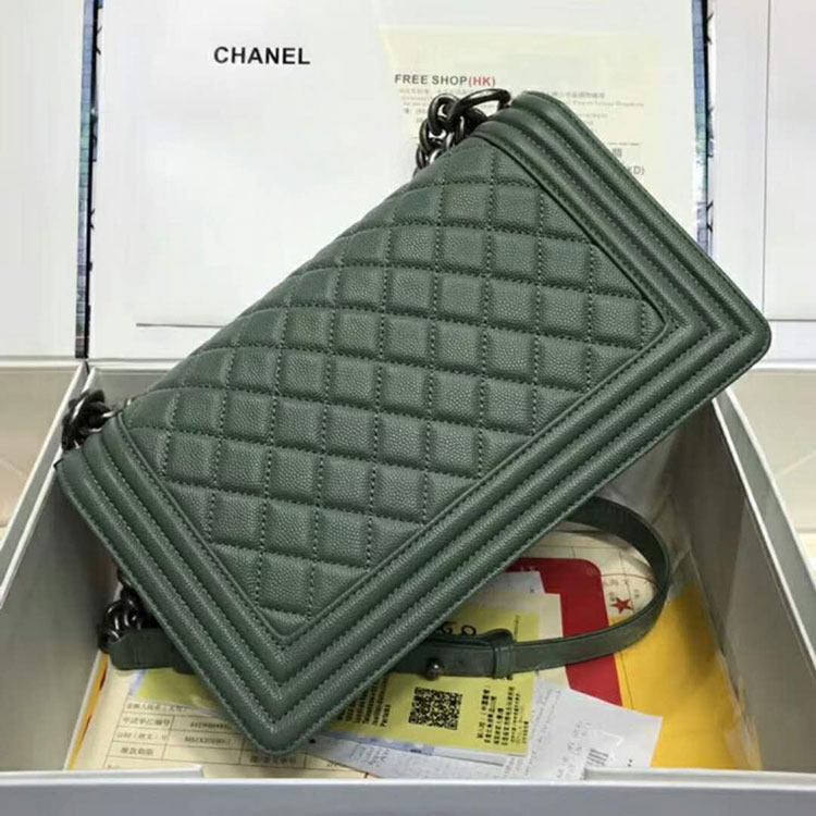 2018 Chanel LeBoy Flap Shoulder Bag