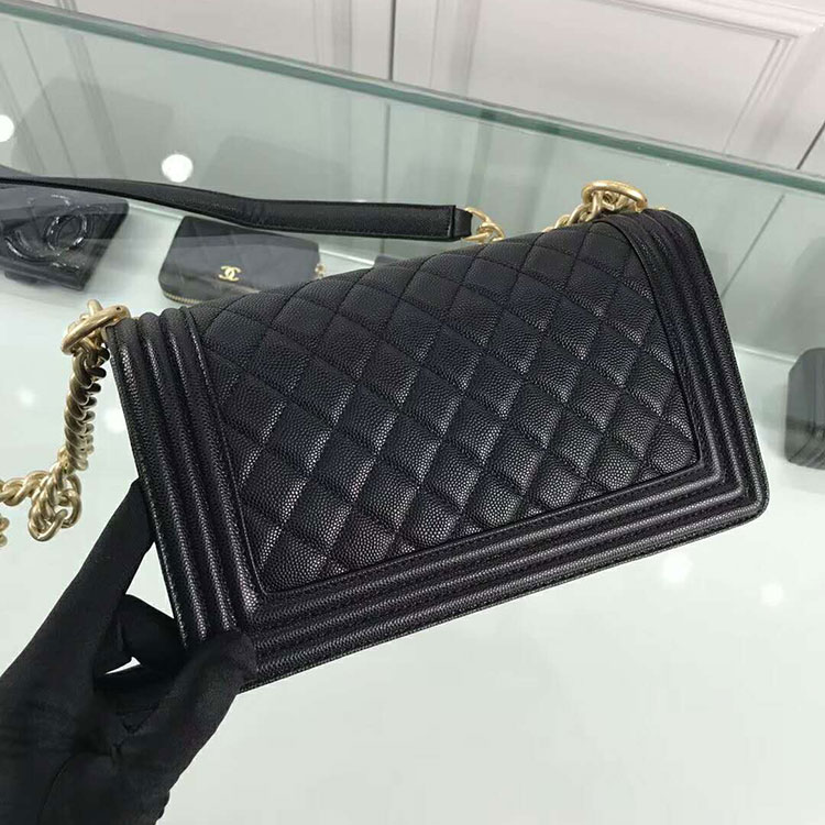 2018 Chanel LeBoy Flap Shoulder Bag