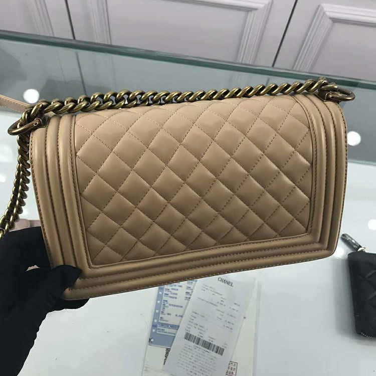 2018 Chanel LeBoy Flap Shoulder Bag