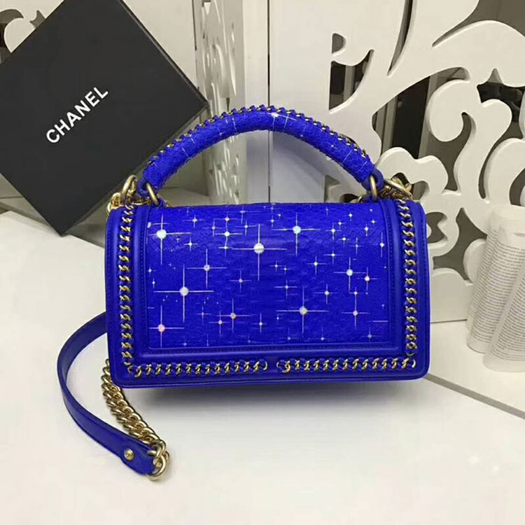 2018 Chanel LeBoy Flap Shoulder Bag