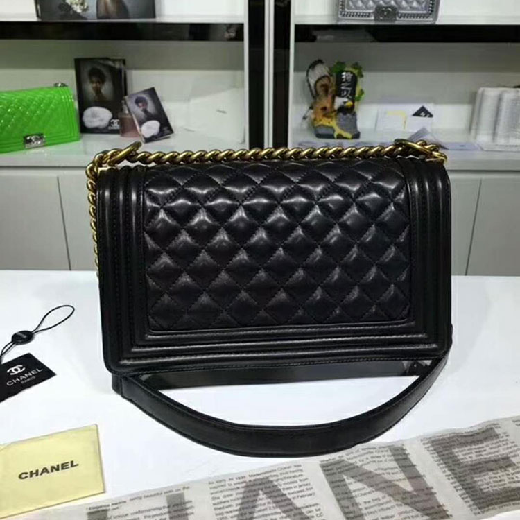 2018 Chanel LeBoy Flap Shoulder Bag