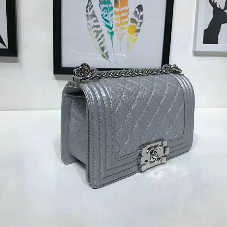 2018 Chanel LeBoy Flap Shoulder Bag