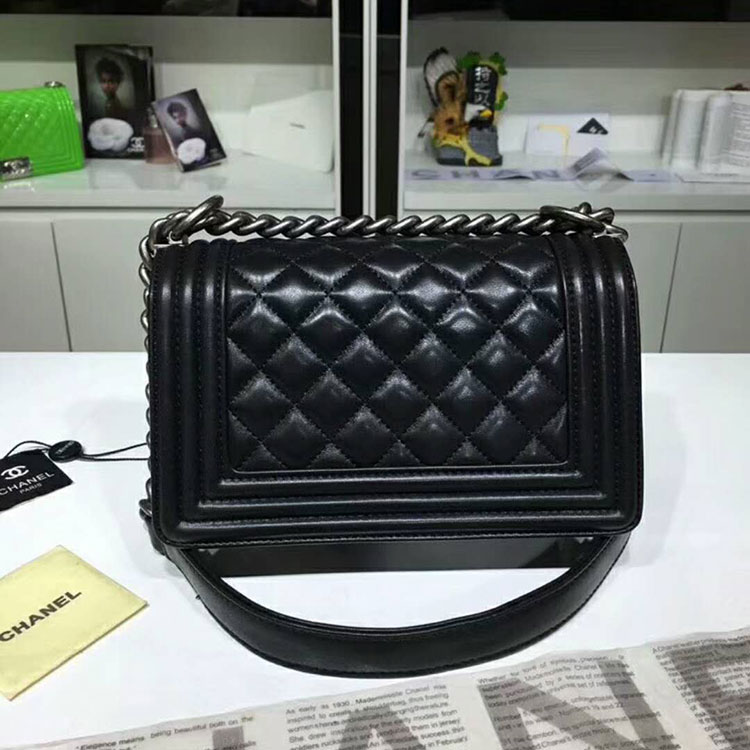 2018 Chanel LeBoy Flap Shoulder Bag