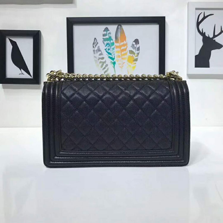 2018 Chanel LeBoy Flap Shoulder Bag