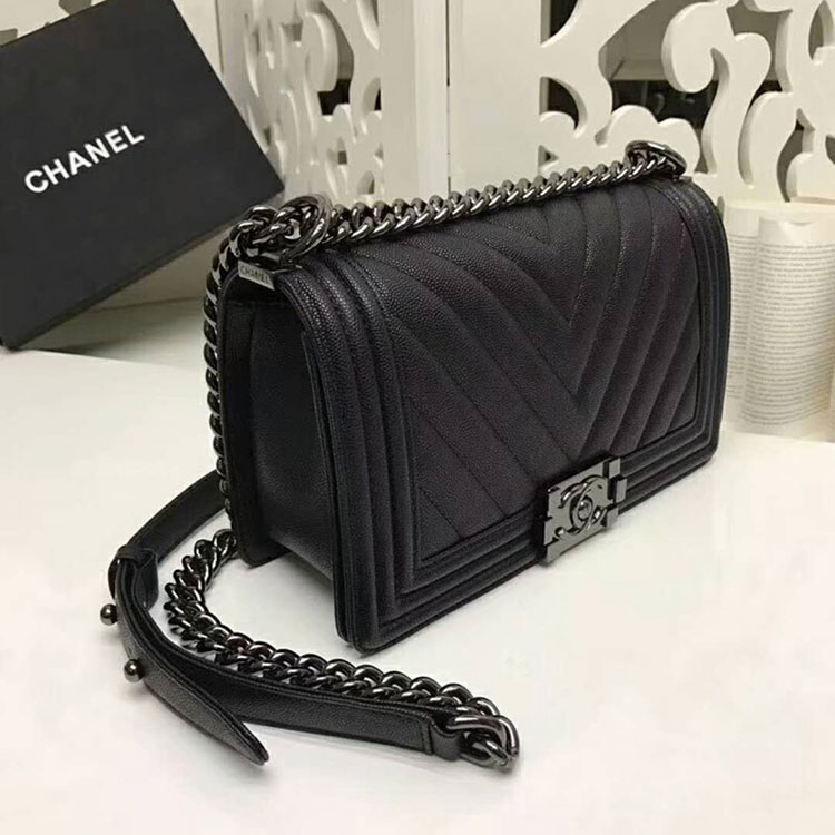 2018 Chanel LeBoy Flap Shoulder Bag