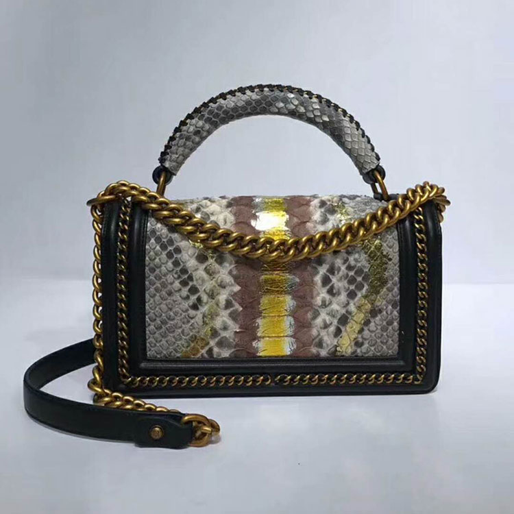 2018 Chanel LeBoy Flap Shoulder Bag