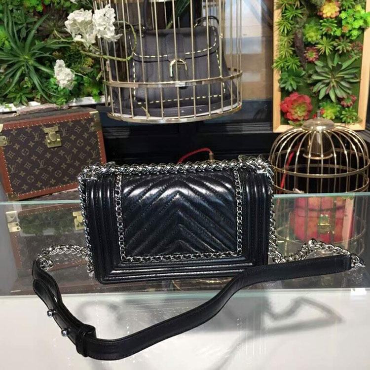 2018 Chanel LeBoy Flap Shoulder Bag