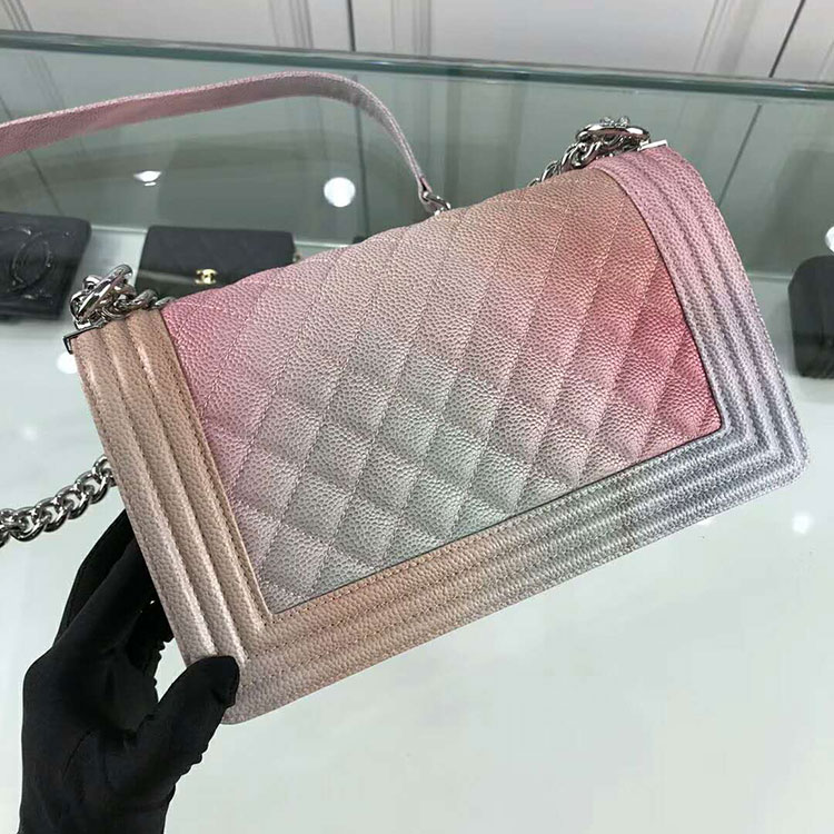 2018 Chanel LeBoy Flap Shoulder Bag