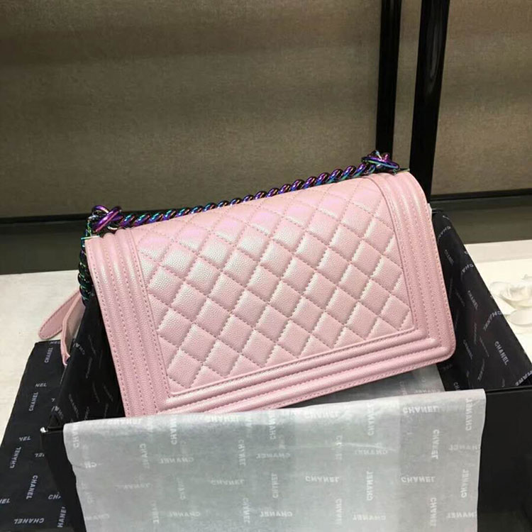 2018 Chanel LeBoy Flap Shoulder Bag