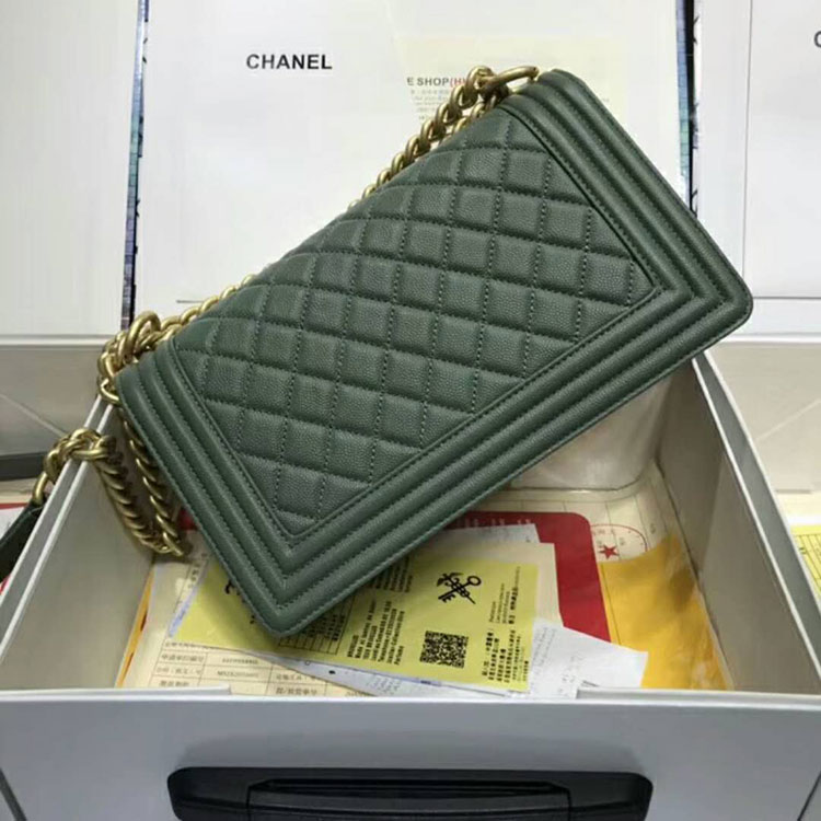 2018 Chanel LeBoy Flap Shoulder Bag