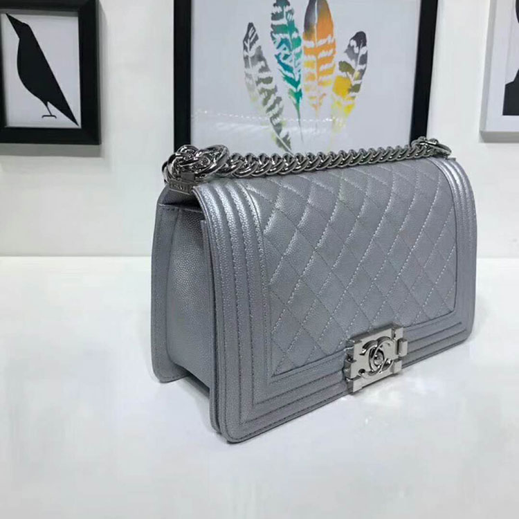 2018 Chanel LeBoy Flap Shoulder Bag