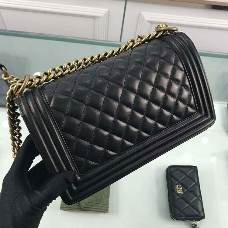 2018 Chanel LeBoy Flap Shoulder Bag