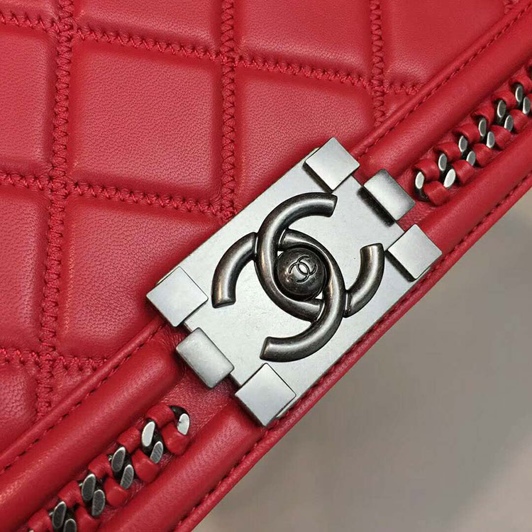 2018 Chanel LeBoy Flap Shoulder Bag