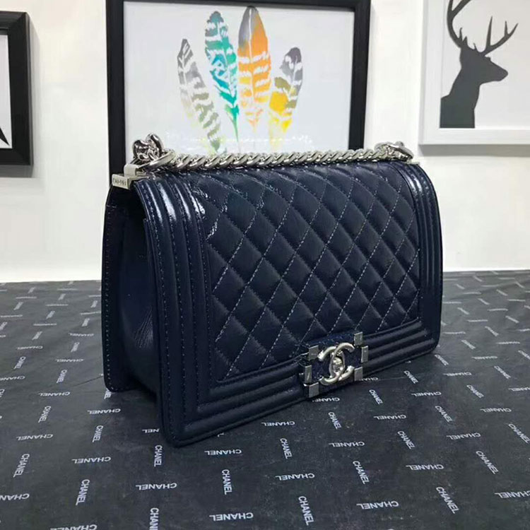 2018 Chanel LeBoy Flap Shoulder Bag