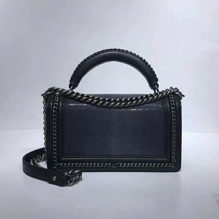 2018 Chanel LeBoy Flap Shoulder Bag