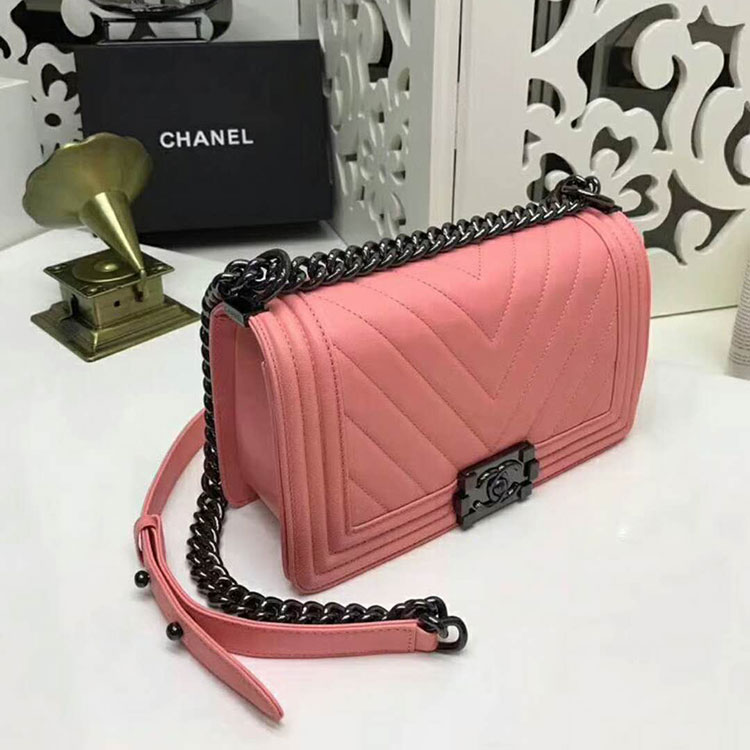 2018 Chanel LeBoy Flap Shoulder Bag