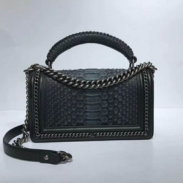 2018 Chanel LeBoy Flap Shoulder Bag