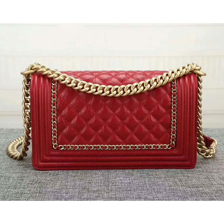 2018 Chanel LeBoy Flap Shoulder Bag