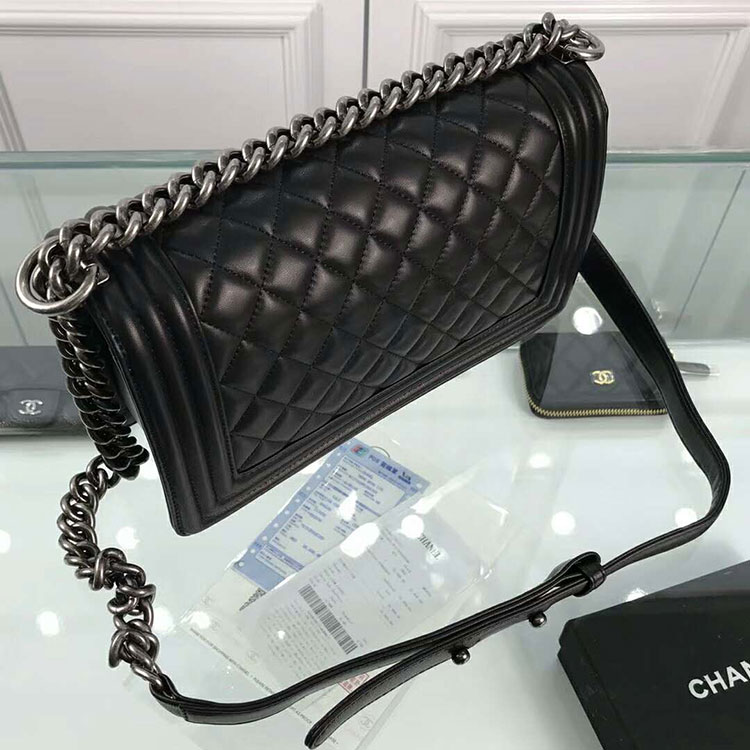 2018 Chanel LeBoy Flap Shoulder Bag