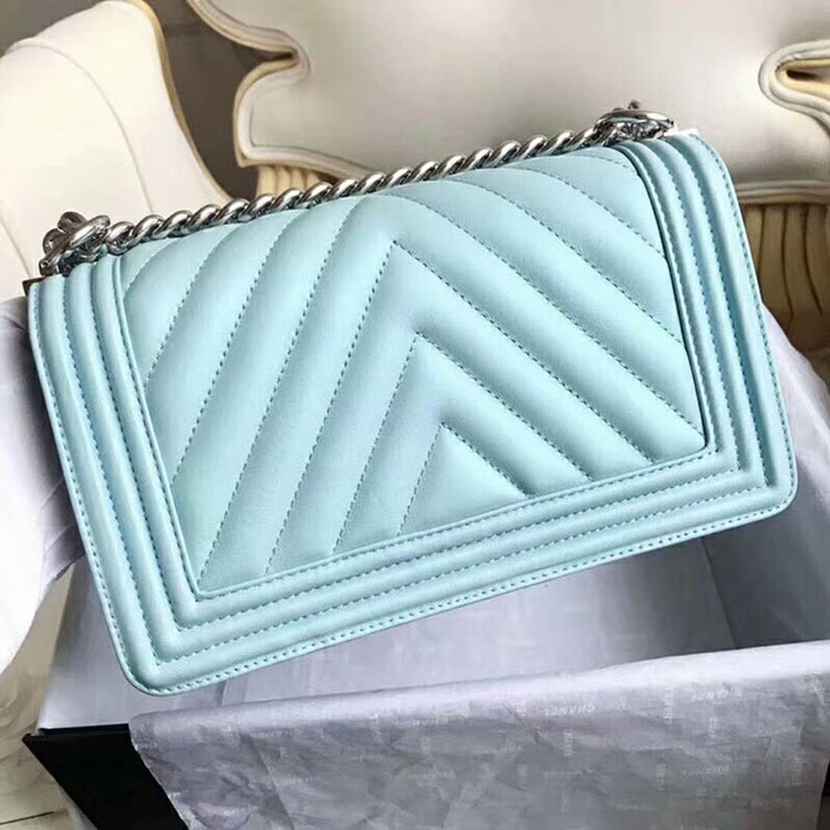 2018 Chanel LeBoy Flap Shoulder Bag