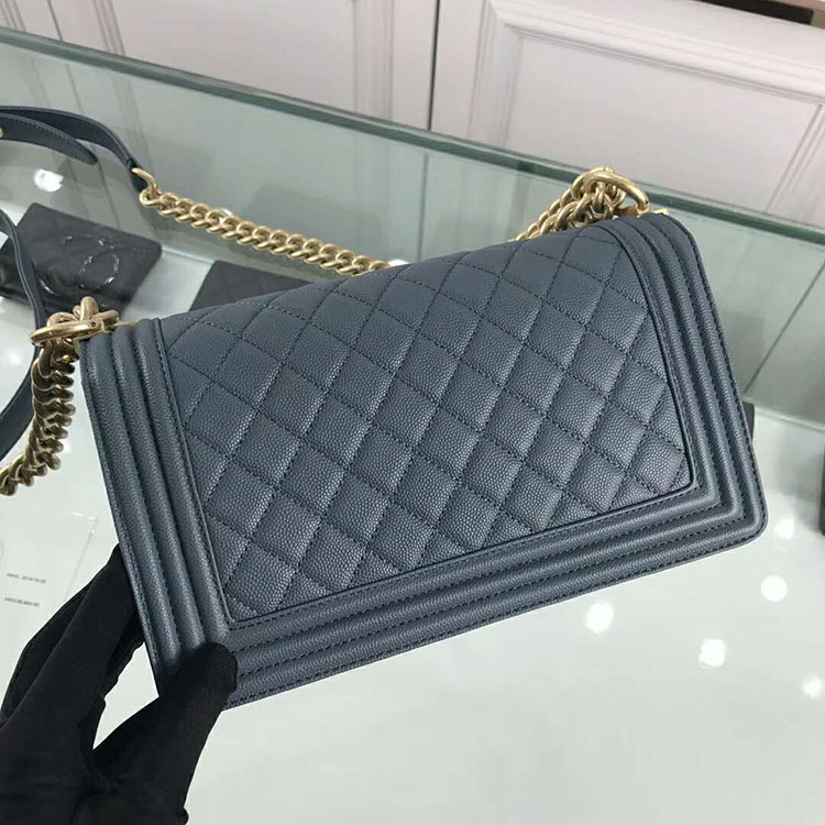 2018 Chanel LeBoy Flap Shoulder Bag