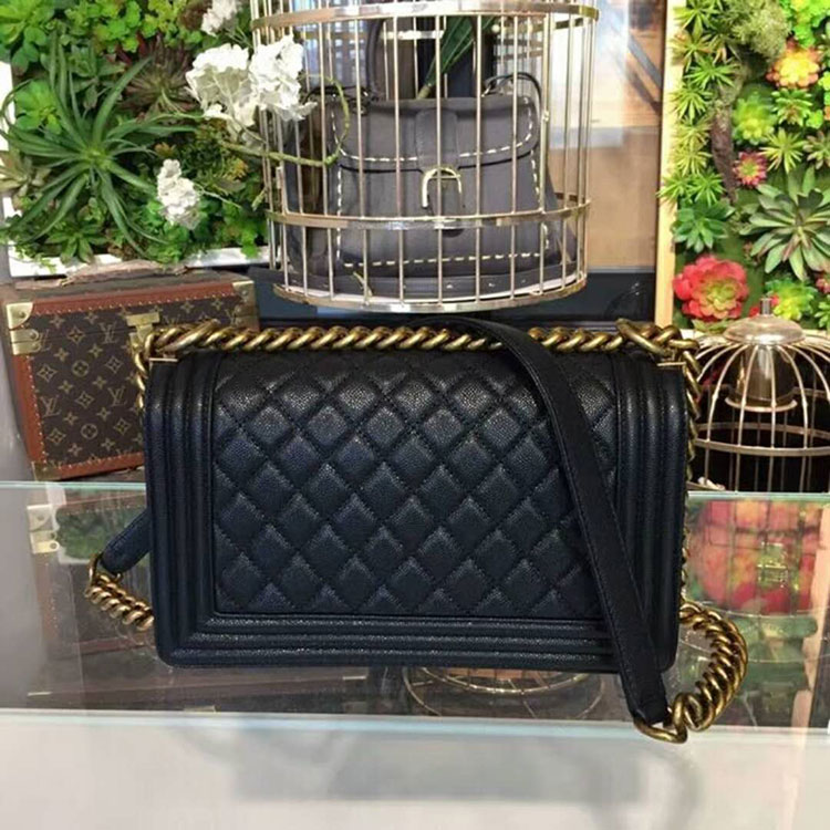 2018 Chanel LeBoy Flap Shoulder Bag