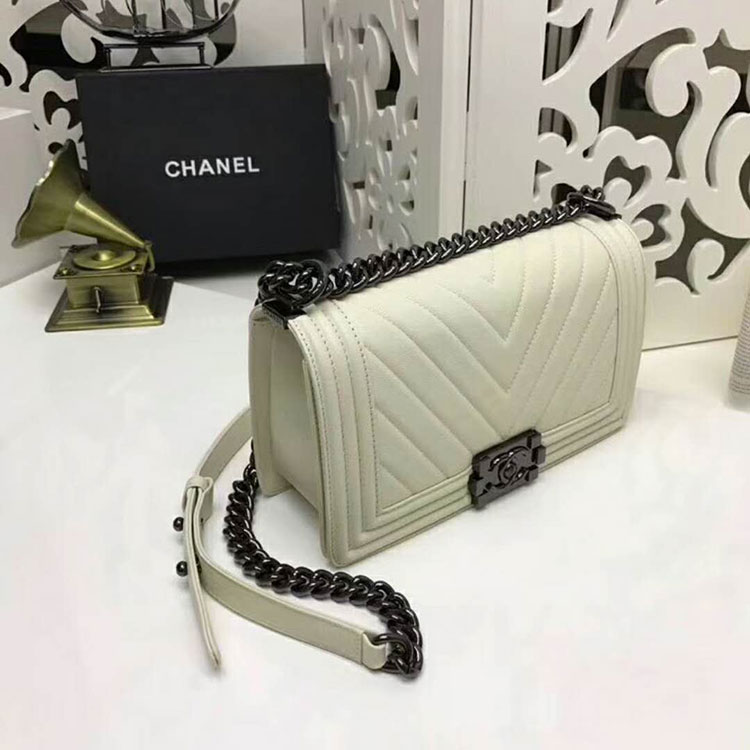 2018 Chanel LeBoy Flap Shoulder Bag