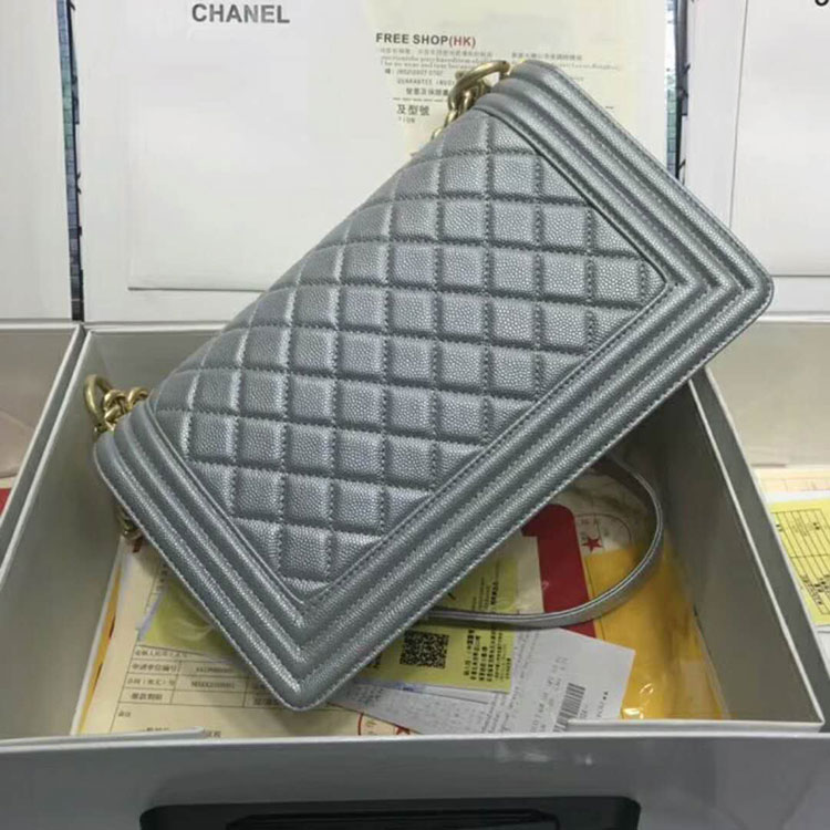 2018 Chanel LeBoy Flap Shoulder Bag