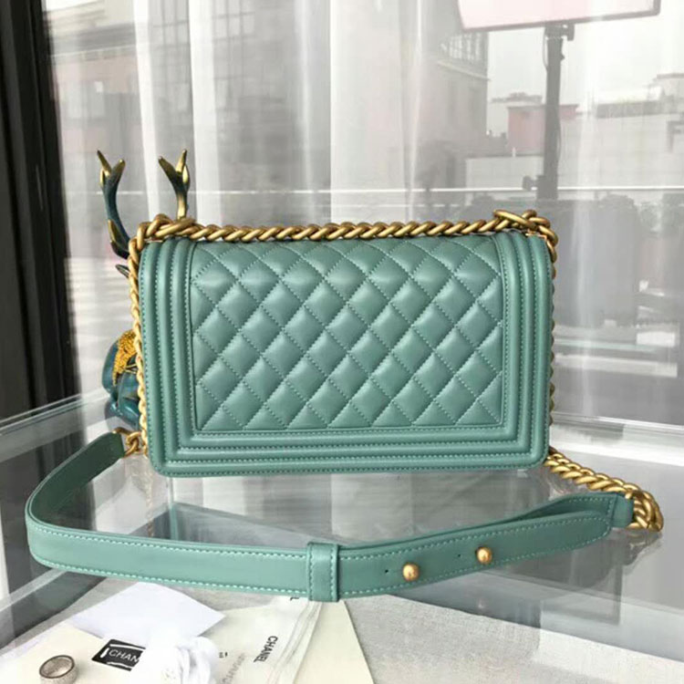 2018 Chanel LeBoy Flap Shoulder Bag