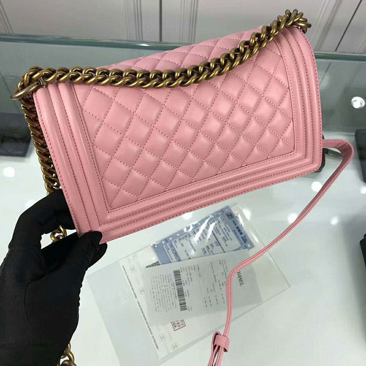 2018 Chanel LeBoy Flap Shoulder Bag