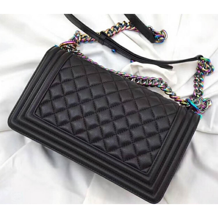 2018 Chanel LeBoy Flap Shoulder Bag