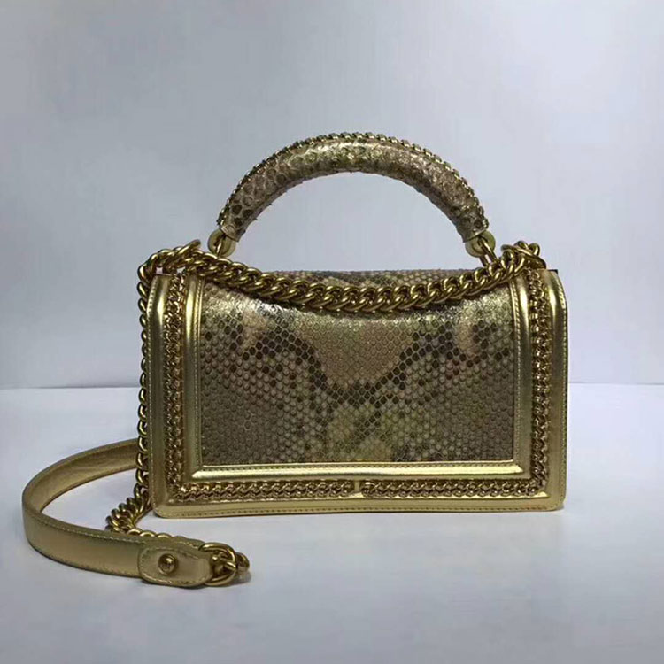 2018 Chanel LeBoy Flap Shoulder Bag