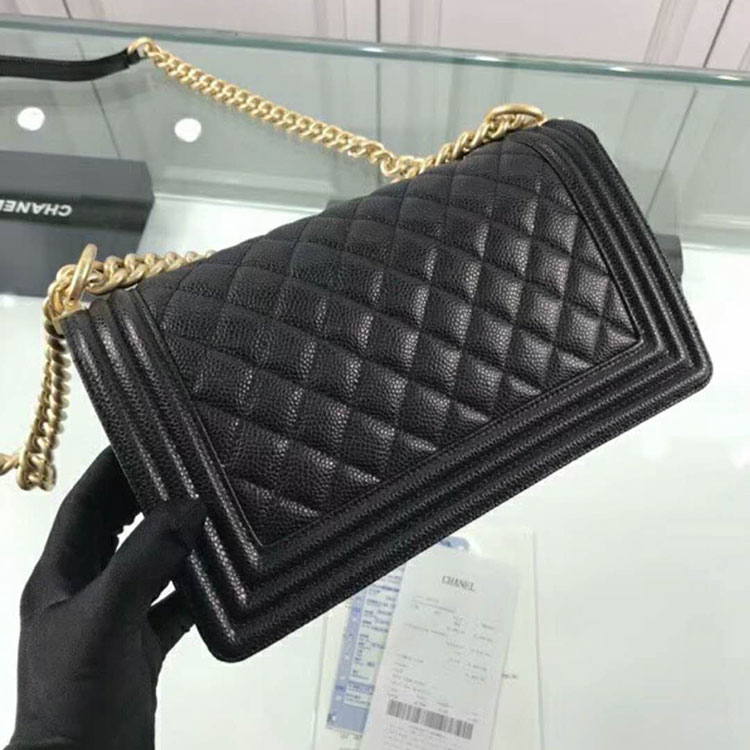 2018 Chanel LeBoy Flap Shoulder Bag