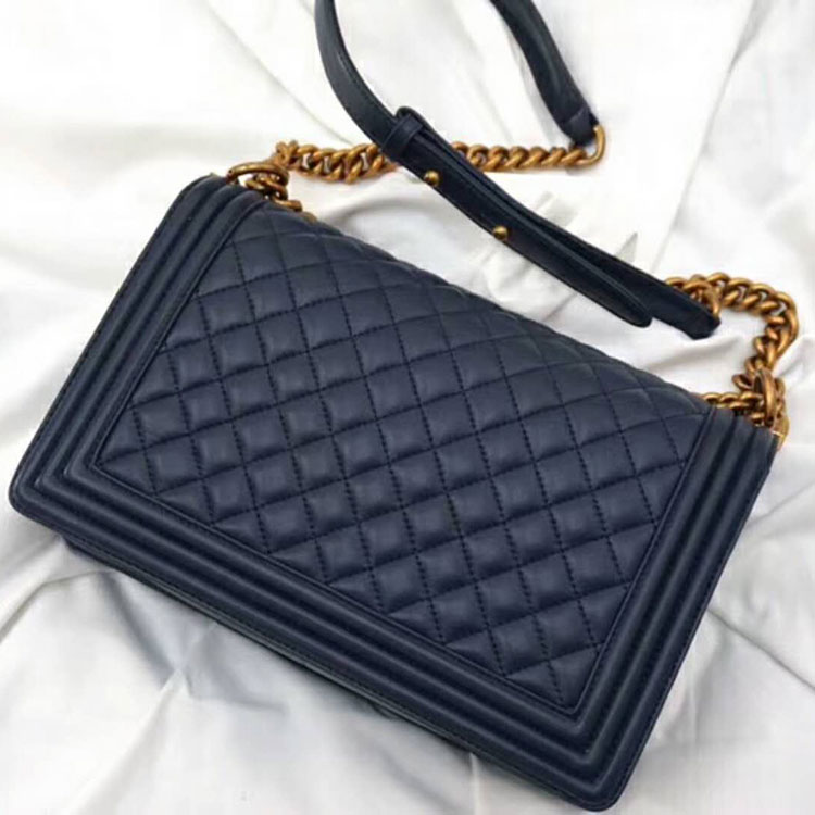 2018 Chanel LeBoy Flap Shoulder Bag