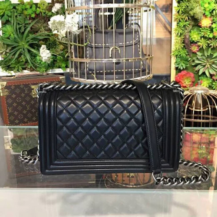 2018 Chanel LeBoy Flap Shoulder Bag