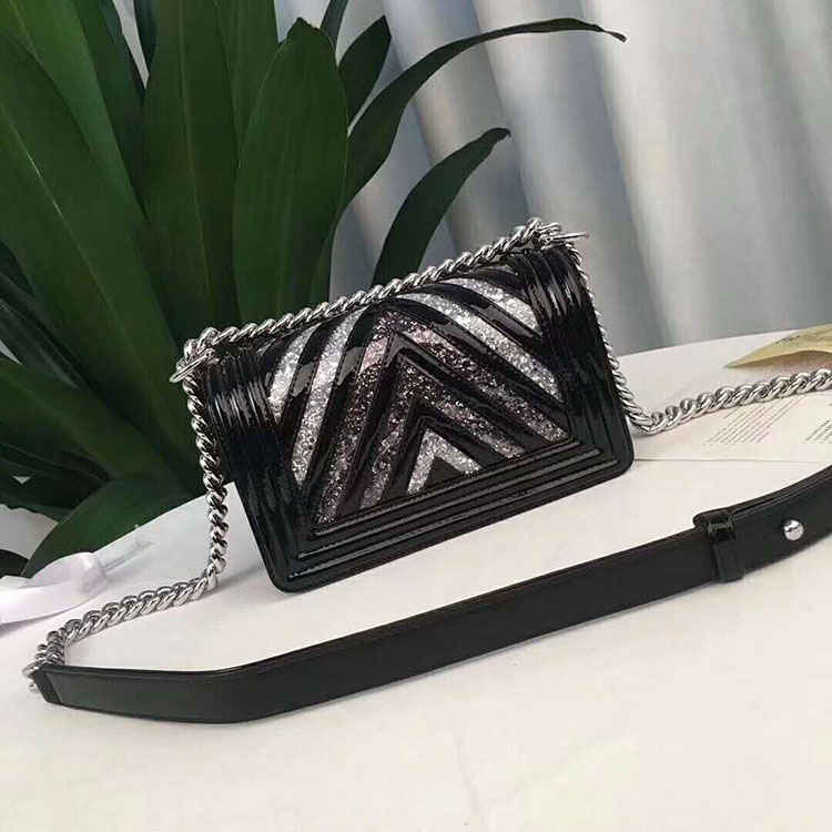 2018 Chanel LeBoy Flap Shoulder Bag