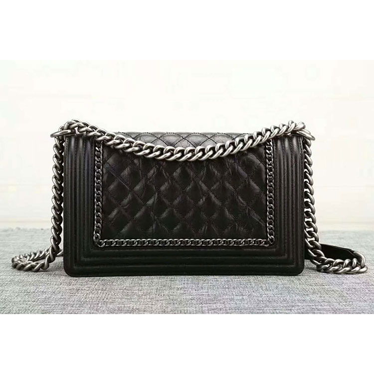 2018 Chanel LeBoy Flap Shoulder Bag