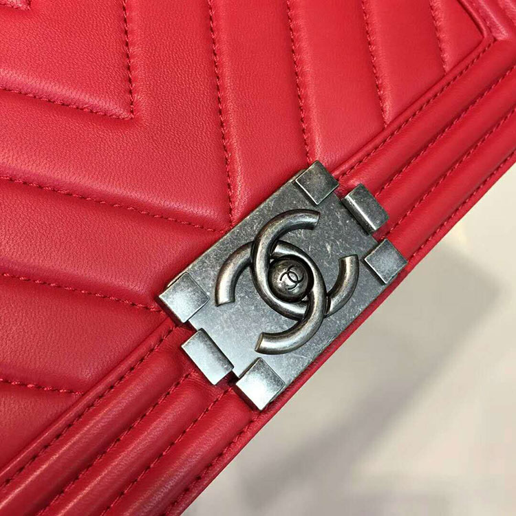 2018 Chanel LeBoy Flap Shoulder Bag