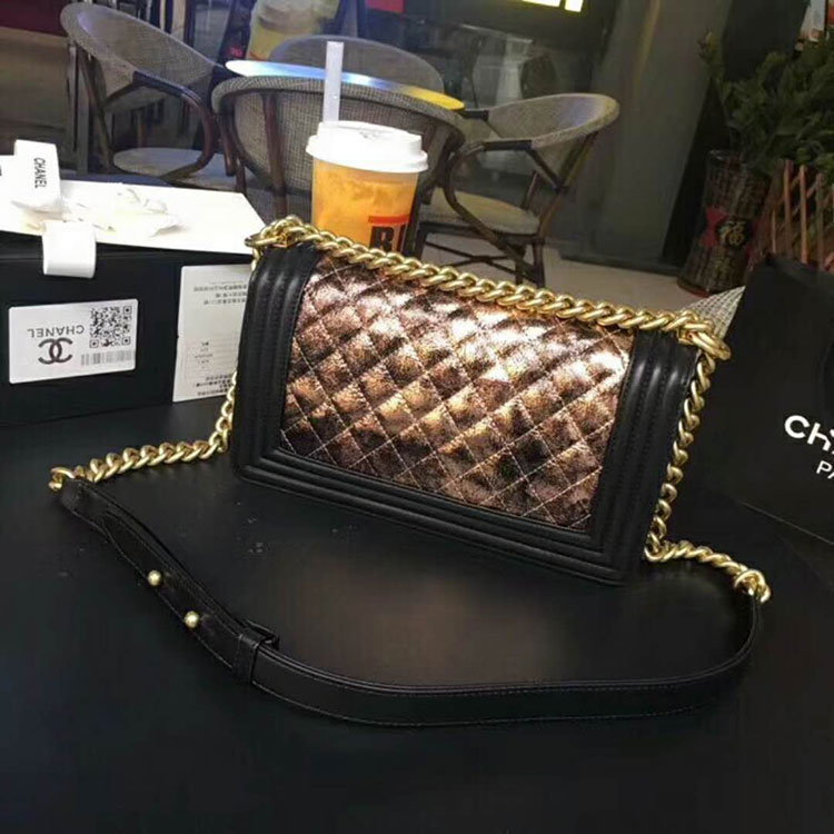 2018 Chanel LeBoy Flap Shoulder Bag